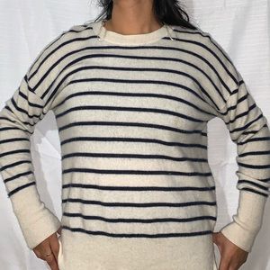 Cynthia Rowley Cashmere sweatshirt
